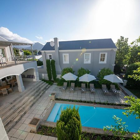Maison D'Ail Guest House Franschhoek Exteriér fotografie