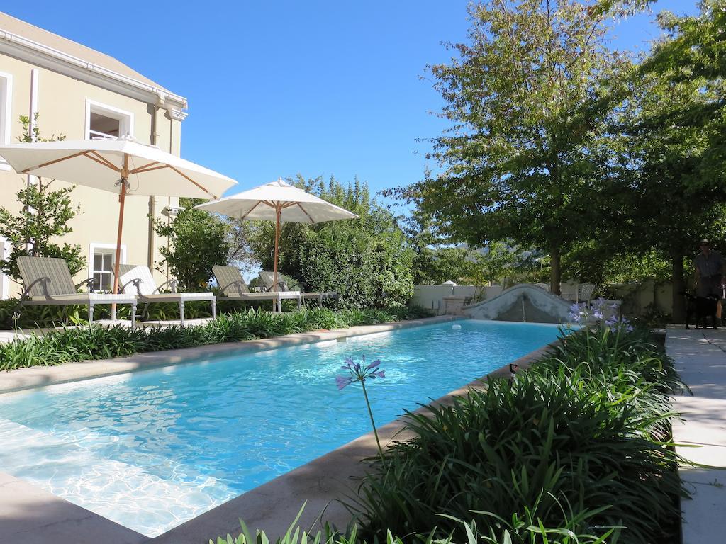 Maison D'Ail Guest House Franschhoek Exteriér fotografie