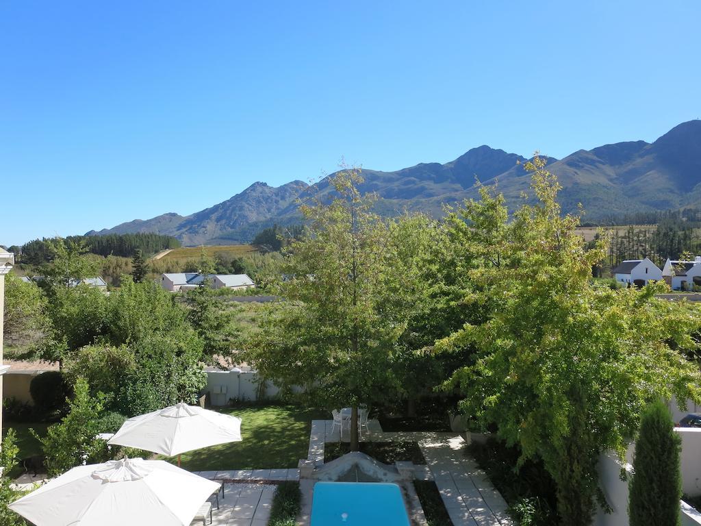 Maison D'Ail Guest House Franschhoek Exteriér fotografie