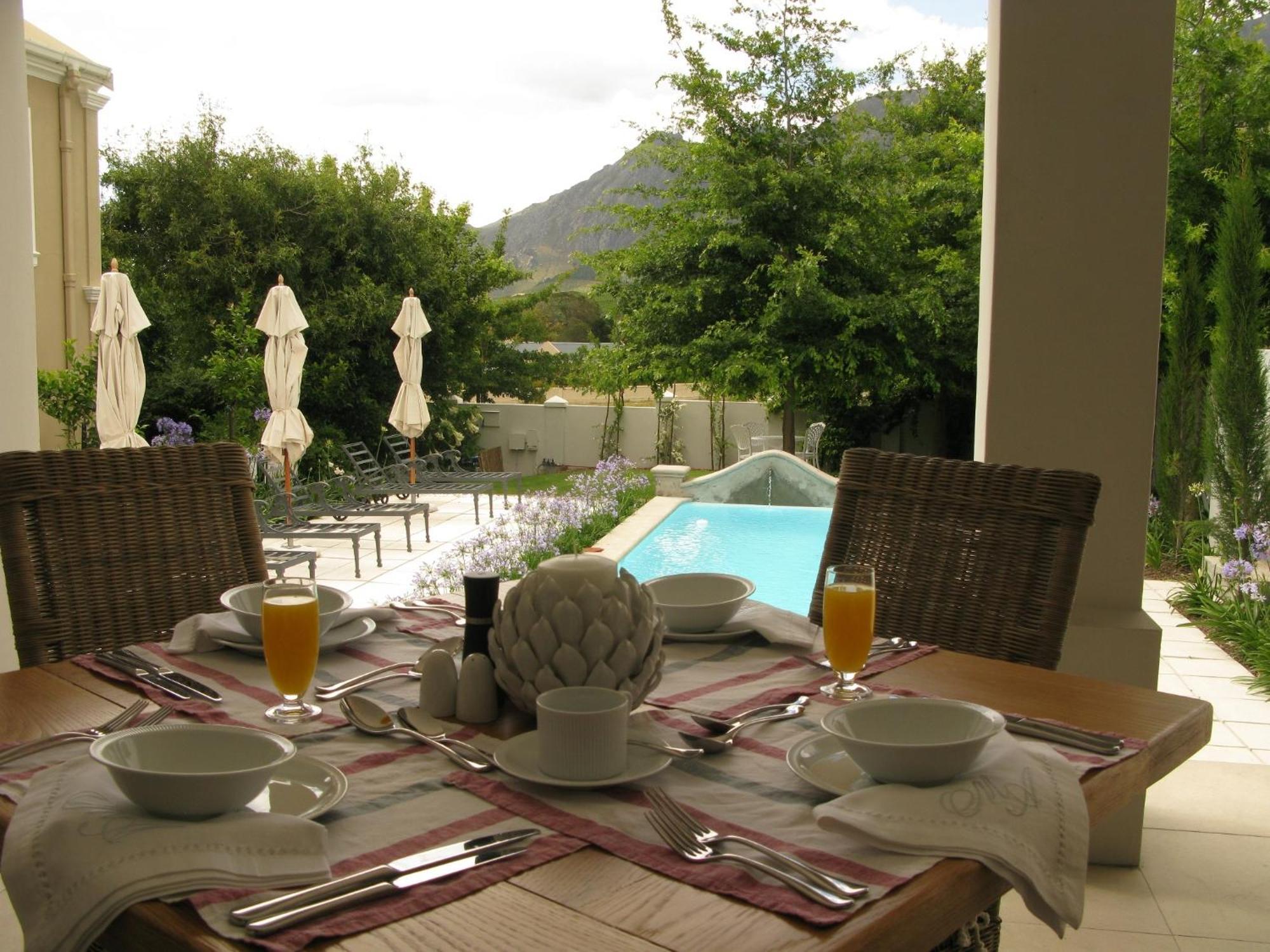 Maison D'Ail Guest House Franschhoek Exteriér fotografie