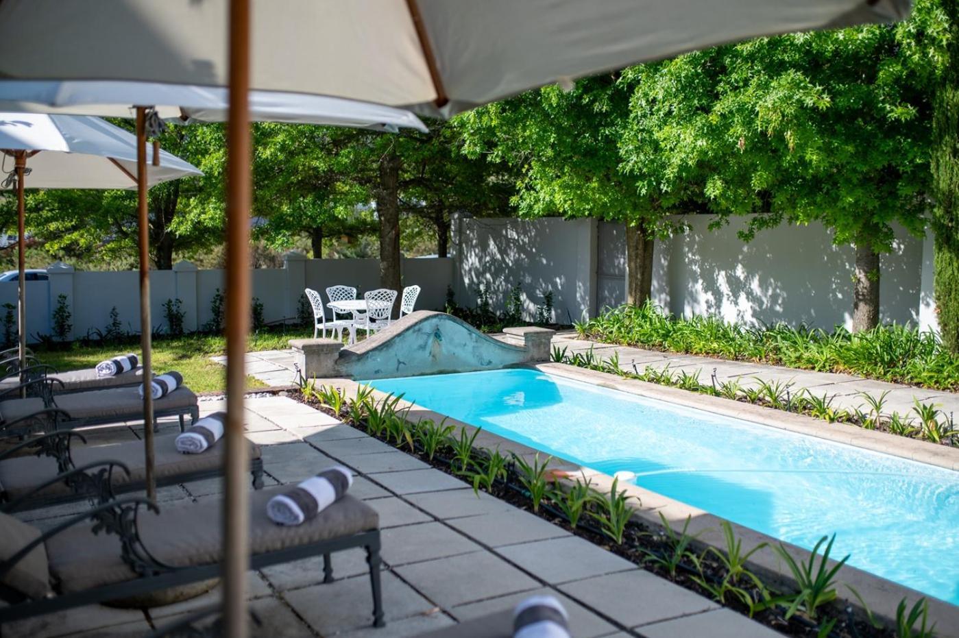 Maison D'Ail Guest House Franschhoek Exteriér fotografie