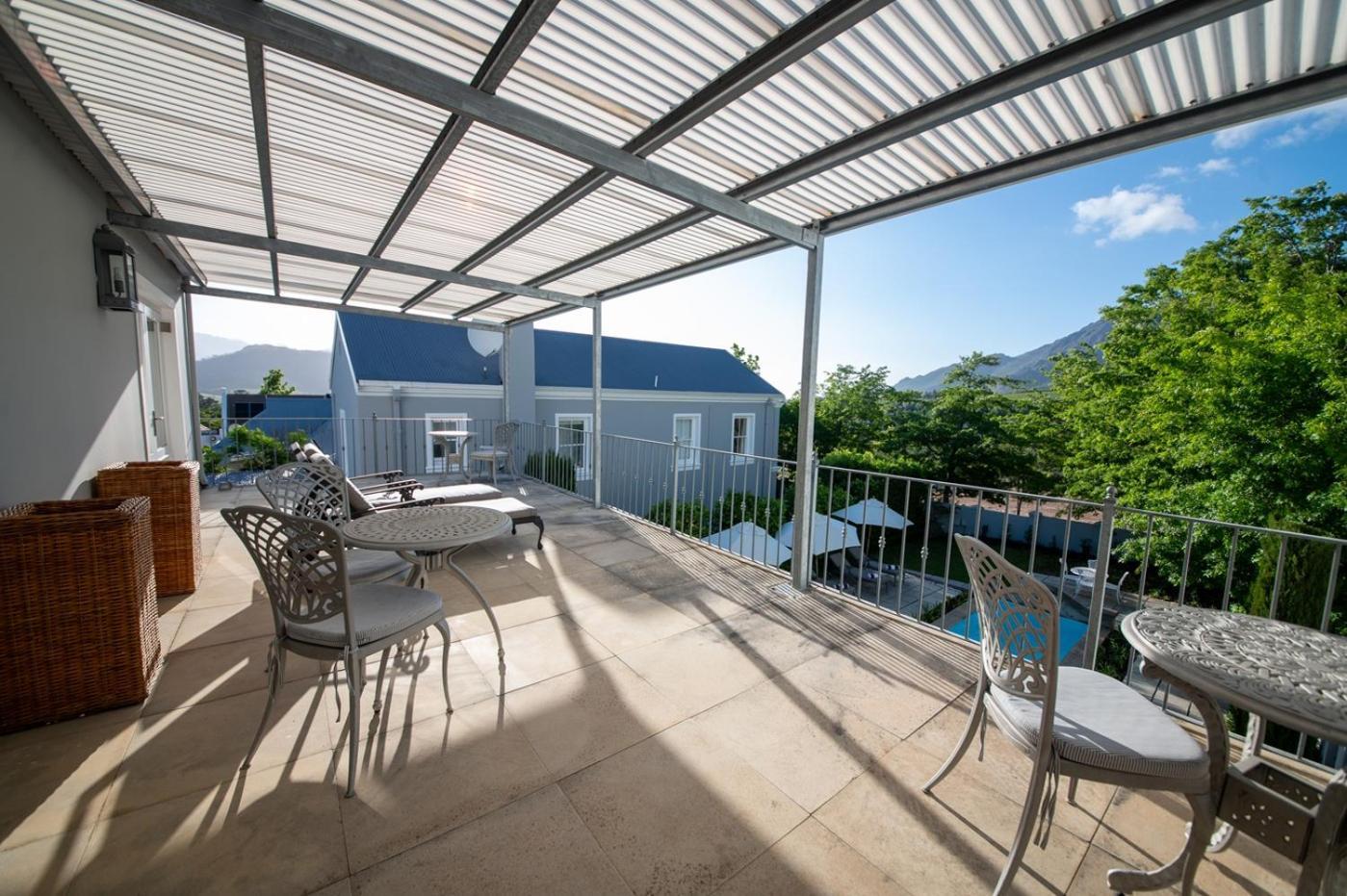 Maison D'Ail Guest House Franschhoek Exteriér fotografie