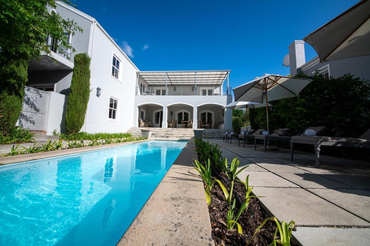 Maison D'Ail Guest House Franschhoek Exteriér fotografie
