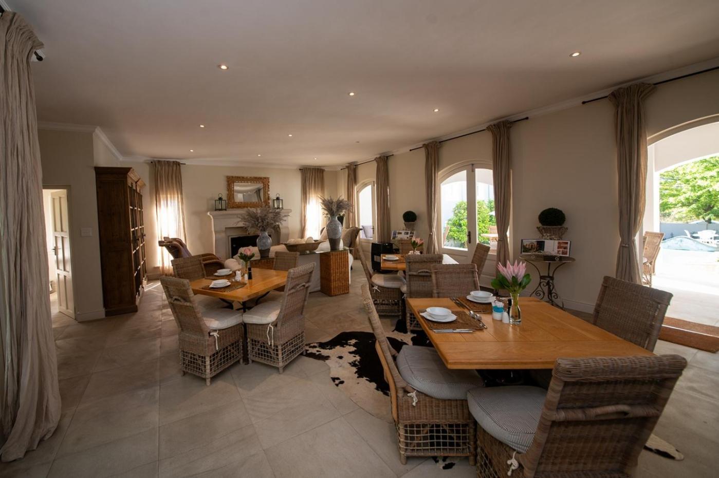 Maison D'Ail Guest House Franschhoek Exteriér fotografie