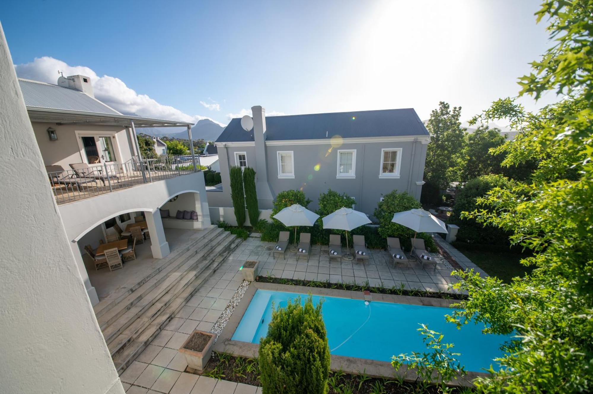 Maison D'Ail Guest House Franschhoek Exteriér fotografie