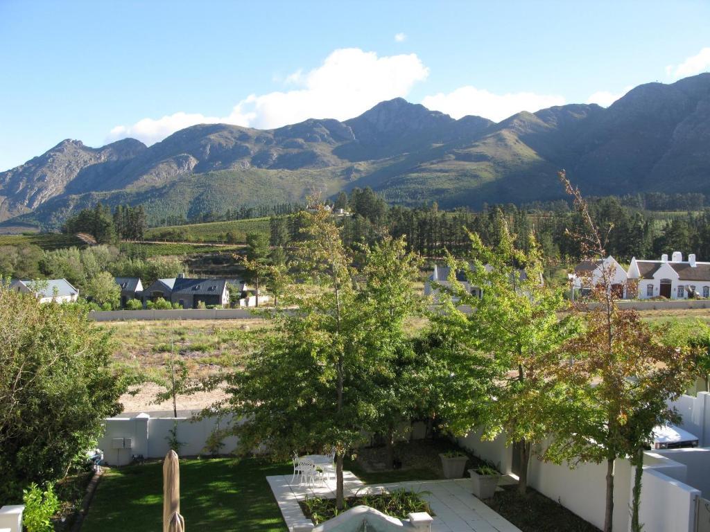 Maison D'Ail Guest House Franschhoek Exteriér fotografie
