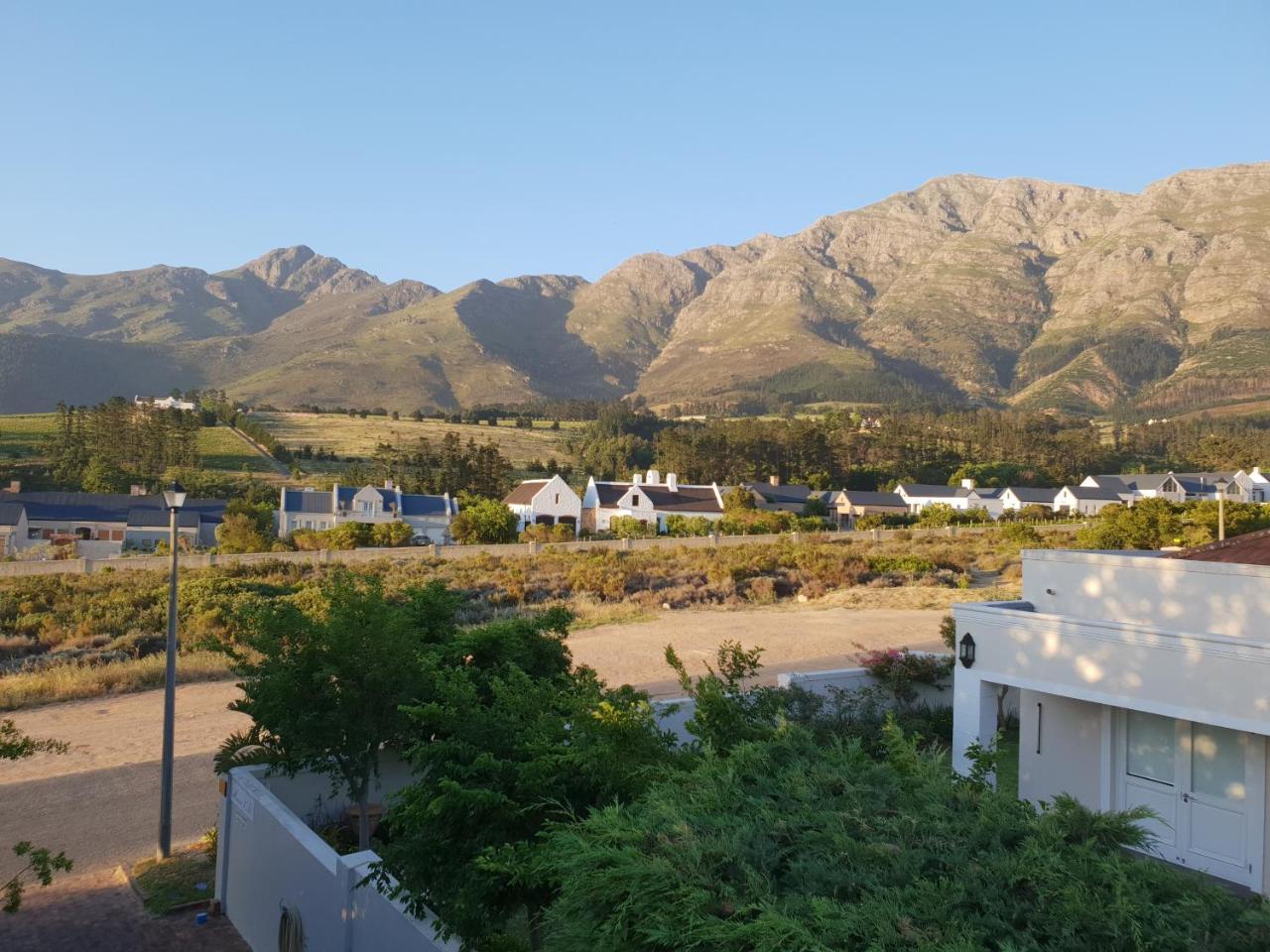 Maison D'Ail Guest House Franschhoek Exteriér fotografie