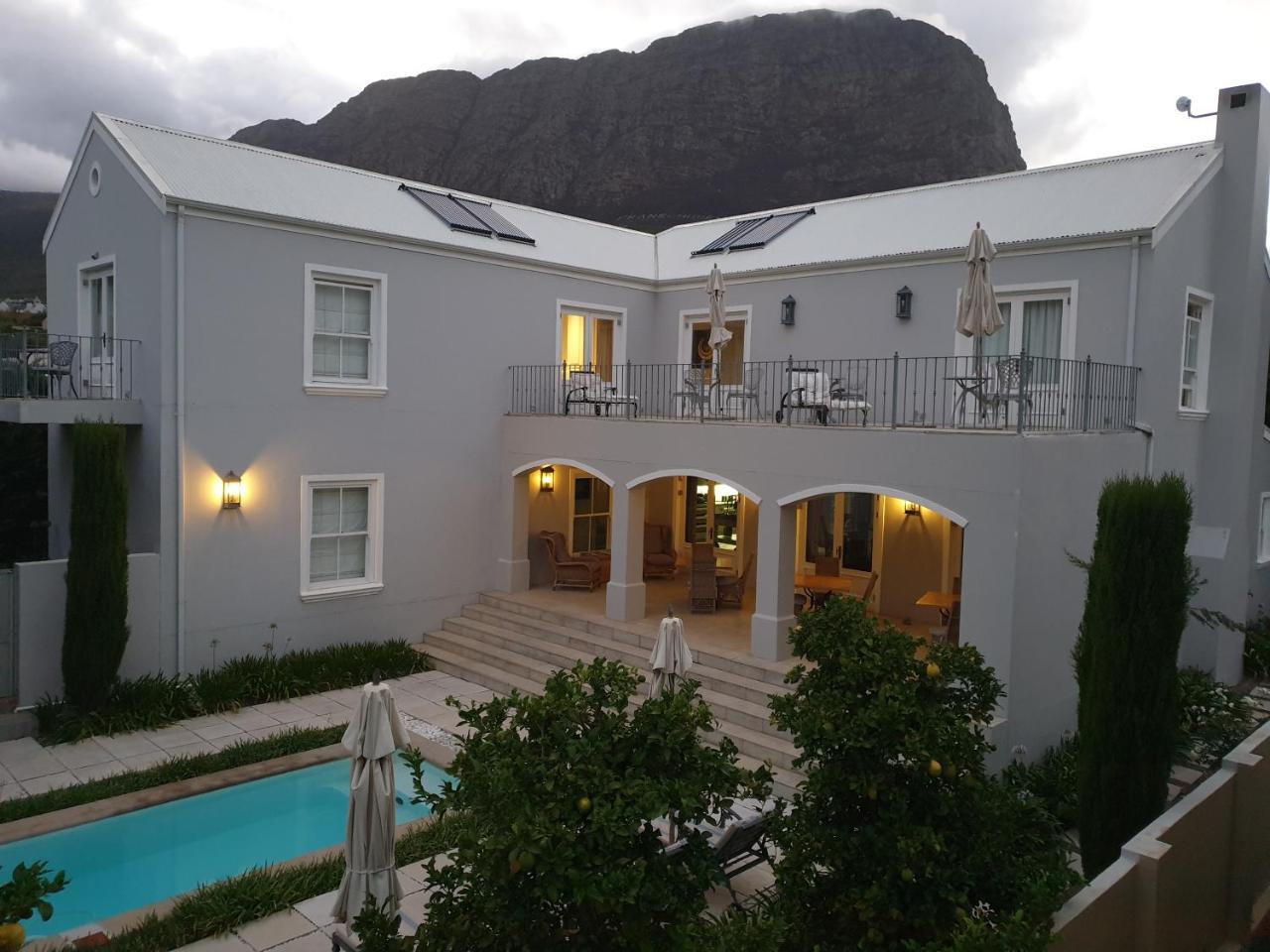 Maison D'Ail Guest House Franschhoek Exteriér fotografie