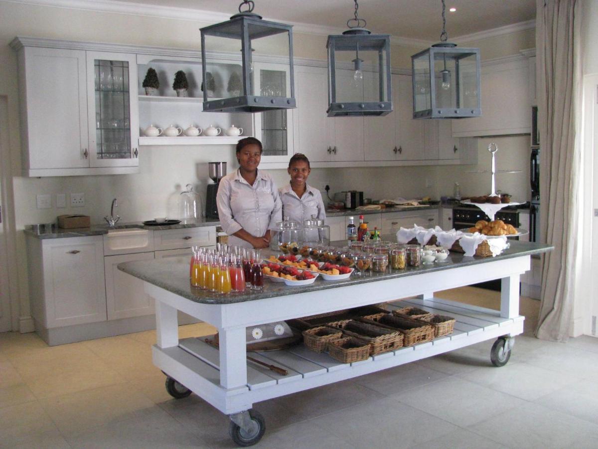 Maison D'Ail Guest House Franschhoek Exteriér fotografie