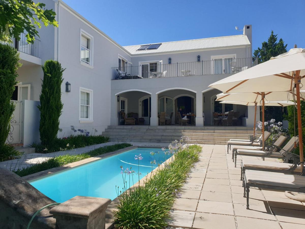 Maison D'Ail Guest House Franschhoek Exteriér fotografie
